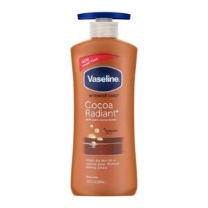 Vaseline Intensive Care Cocoa Radiant with Pure Cocoa Butter Jelly 600ml