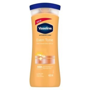 Vaseline Intensive Care Healthy Even Tone with Vitamin B3 & SPF10 Body Lotion 400ml