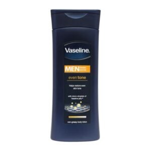 Vaseline MEN Even Tone Repairing Moisture Body Lotion 400ml