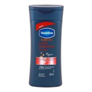 Vaseline Men 72H Extra Hydration Body Lotion 200ml