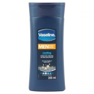 Vaseline Men Cooling Non Greasy Body Lotion 200ml