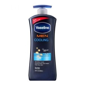 Vaseline Men Cooling Non-Greasy Body Lotion Jelly 600ml