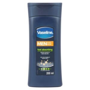Vaseline Men Fast Absorbing Non Greasy Body Lotion 200ml