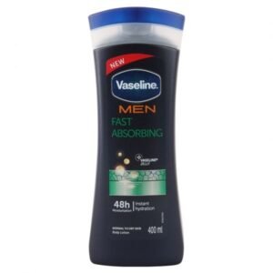 Vaseline Men Fast Absorbing Normal to Dry Skin Body Lotion 400ml