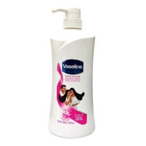 Vaseline Soft & Smooth Shampoo 650ml