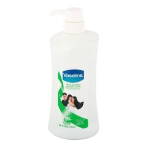 Vaseline Thick & Skiny Milk Nutrient Shampoo 650ml