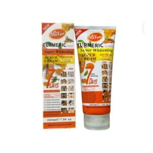 Veet gold Turmeric Super Whitening Scrub Cream 200ml