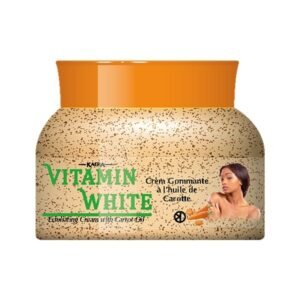 Vitamin White Carrot Exfoliating Cream with Carrot Oil 150gm