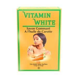 Vitamin White Carrot Soap with Carrot Oil 200gm