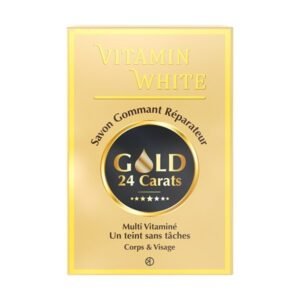 Vitamin White Gold 24 Carat Bar Soap 200gm