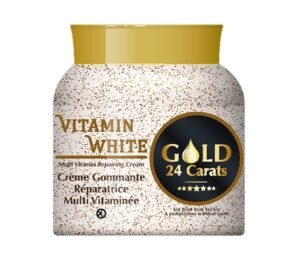 Vitamin White Gold 24 Carat Exfoliating Body Cream 300ml