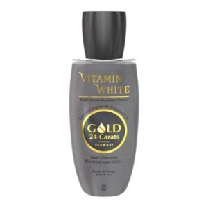 Vitamin White Gold 24 Carat Lotion Cleanser 50ml