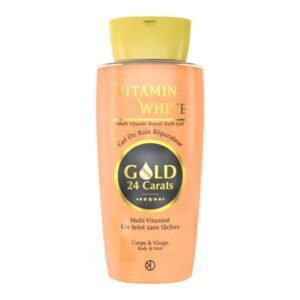 Vitamin White Gold 24 Carat Shower Gel 450ml