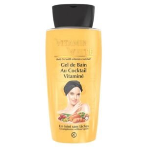 Vitamin White Shower Gel with Vitamin Cocktail 450ml