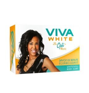 Viva White With Active Opta White Whitening Body Soap 225g