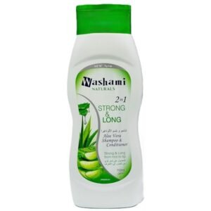 Washami 2 in 1 Strong & Long Aloe Vera Shampoo & Conditioner 750ml