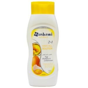 Washami 2 in1 Hair Fall Solution Egg Shampoo & Conditioner 750ml