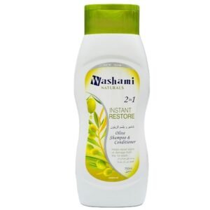 Washami 2 in1 Instant Restore Olive Shampoo & Conditioner 750ml