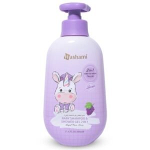 Washami 2in1 Baby Shampoo & Shower Gel Grape 500ml