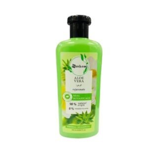 Washami Aloe Vera Rejuvenate Herbal Shampoo 500ml