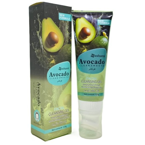 Washami-Avocado-Clean-Smooth-Cleansing-Gel-Moisturizing-Repairing-Skin-Nourishing-Cleanser-120ml.jpg Washami-Avocado-Clean-Smooth-Cleansing-Gel-Moisturizing-Repairing-Skin-Nourishing-Cleanser-120ml.jpg