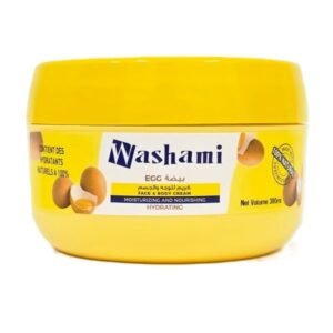 Washami Egg Moisturizing Face & Body Cream 380ml