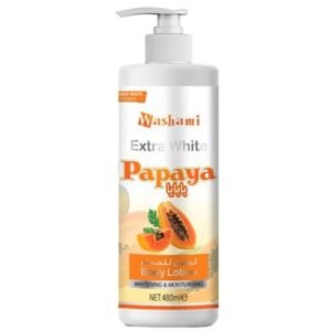 Washami Extra White Papaya Body Lotion 480ml
