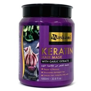 Washami Keratin Hair Mask with Garlic Extract 1000ml