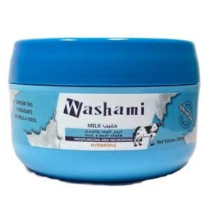 Washami Milk Moisturizing Face & Body Cream 380ml