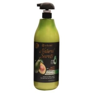 Washami Shampoo with Avocado Oil for Dry or Curly Hair 1500ml