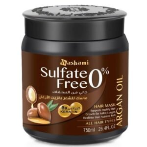 Washami Sulfate Free 0% Hair Mask 750ml