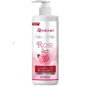 Washami Washami Extra White Rose Body Lotion 480ml