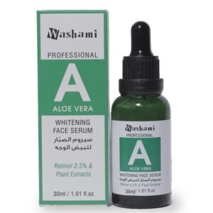 Washami Whitening Face Serum Aloe Vera 30ml