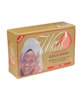 White Express Gold Exfoliating Soap 200grm