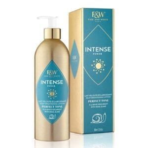 White & Fair  Intense Power Lightening Creamy Milk Snail Slime 500ml