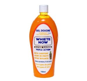 White Now Brightening Exfoliating Shower Gel 750ml