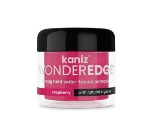 Kaniz Wonderedge Raspberry Water Based Pomade 4oz