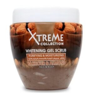 Xtreme Collection Bakhour & Almond Gel Scrub 500ml