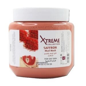 Xtreme Collection Saffron Facial Mud Mask 500ml