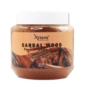 Xtreme Collection Sandal Wood Face & Body Scrub 500ml