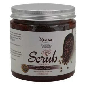 Xtreme Collection Skin Lightening & Age Revitalizing Arabic Coffee Face & Body Scrub 500ml