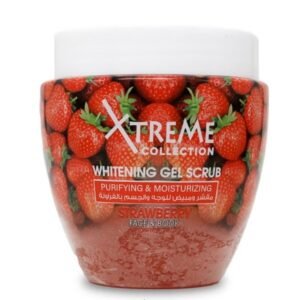 Xtreme Collection Strawberry Gel Scrub 500ml