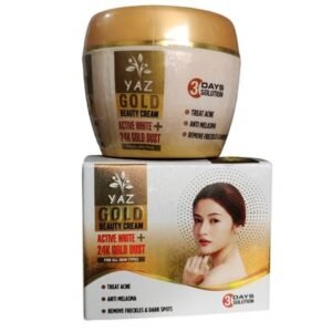 YAZ Beauty Cream Active White + 24K Gold Dust Large