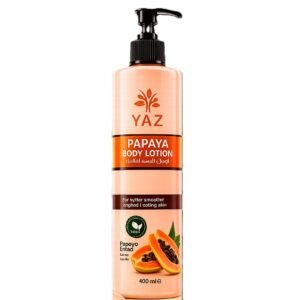 Yaz Papaya Body Lotion 400ml