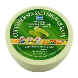 Yoko Cucumber Spa Salt Shower Bath 250g
