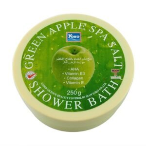 Yoko Green Apple Spa Salt Shower Bath 250g