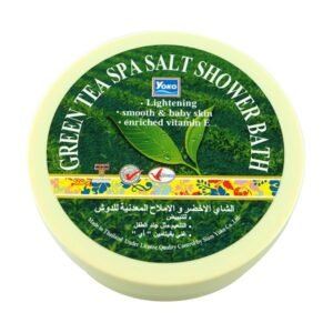 Yoko Green Tea Spa Salt Shower Bath 250g