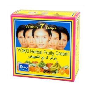 Yoko Herbal Fruity Cream 4gm