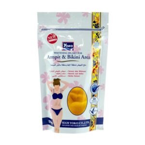 Yoko Whitening Spa Salt For Armpit & Bikini Area 220g