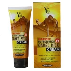 Yong Chin Camel Milk Sunscreen Cream 100gm
